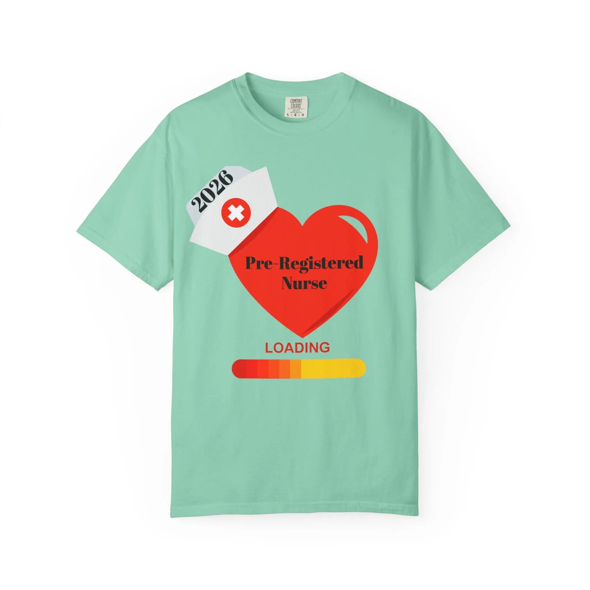 Pre-Registered Nurse “Loading” Tee Printify