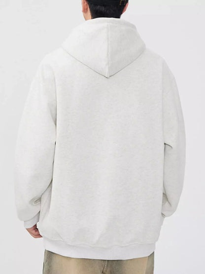 Men's Plus Size Drop Shoulder Kangaroo Pocket Hoodie – Hoodies | Couture Envy