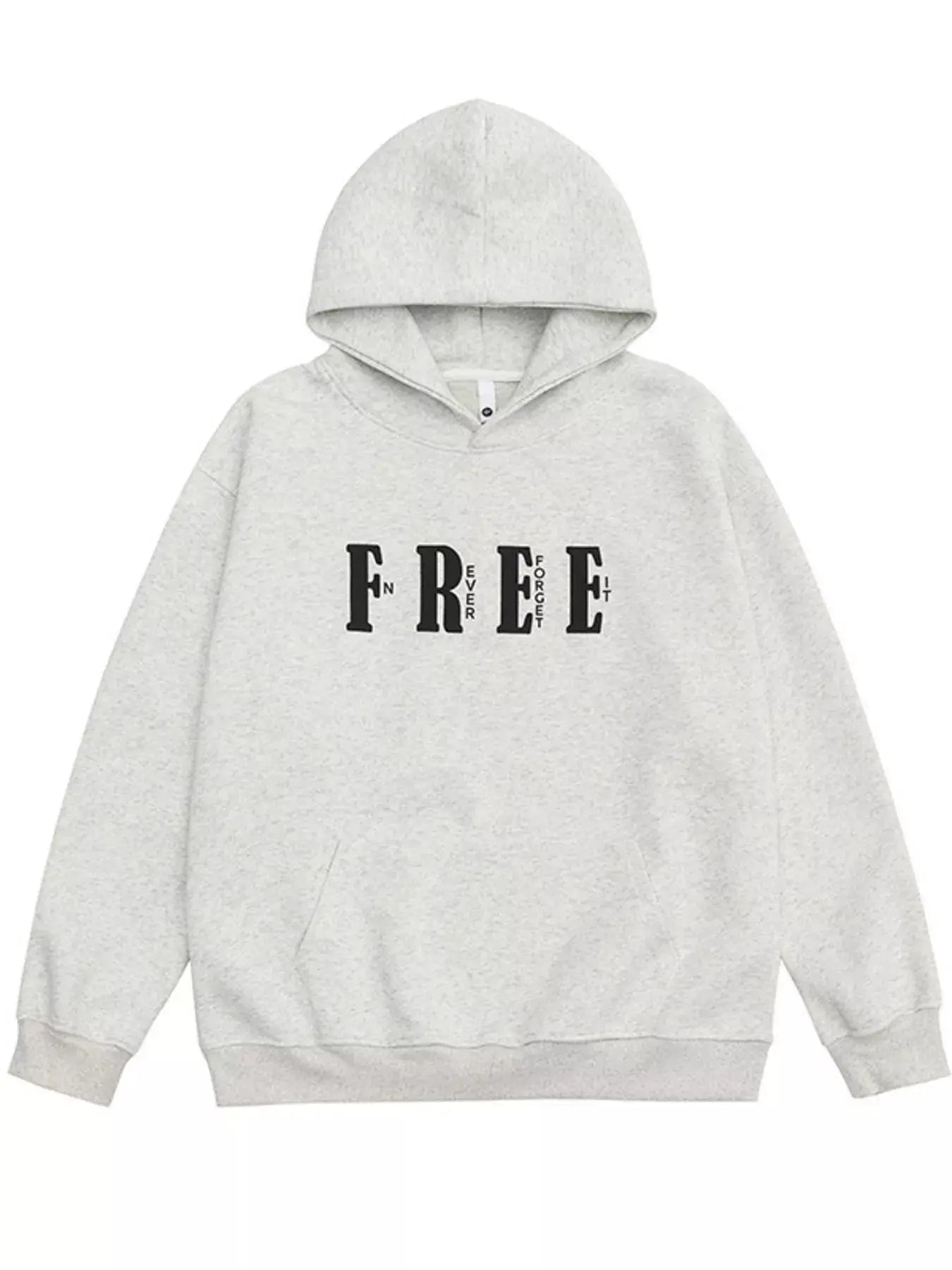 Men's Plus Size Drop Shoulder Kangaroo Pocket Hoodie – Hoodies | Couture Envy