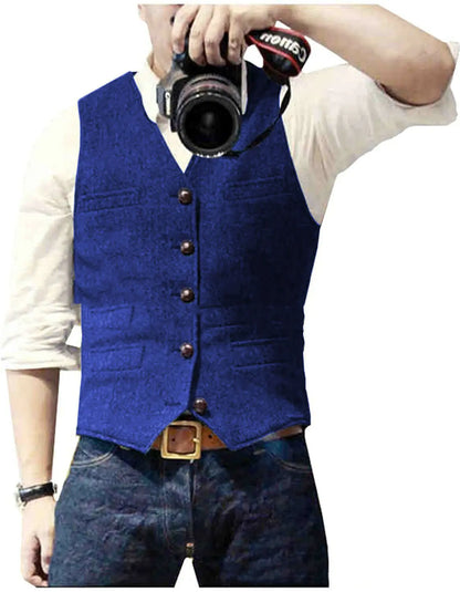 Suit Vest Best Man Wedding - Couture Envy