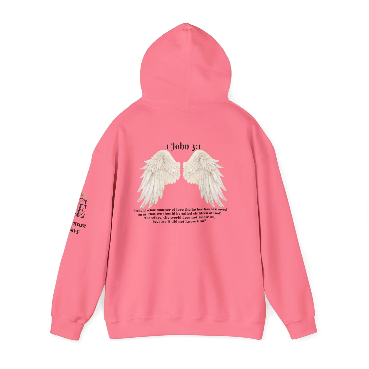 Child of God Hoodie | Faith & Scripture Apparel Printify