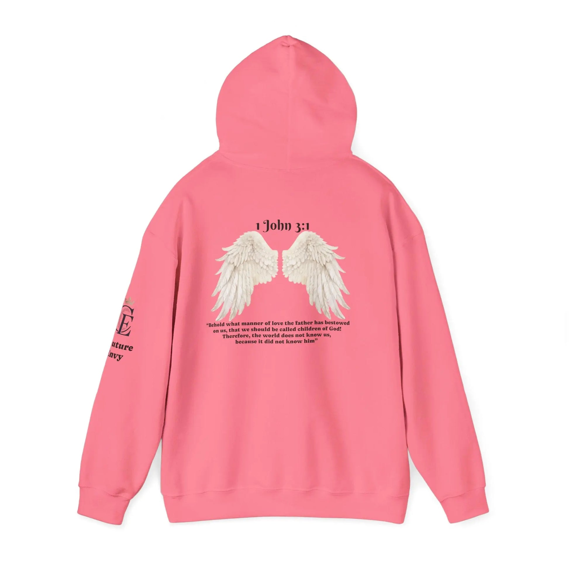 Child of God Hoodie | Faith & Scripture Apparel Printify