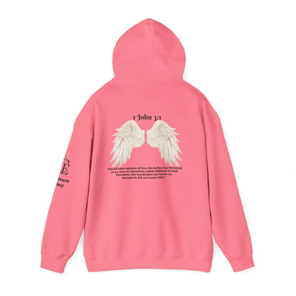 Child of God Hoodie | Faith & Scripture Apparel Printify