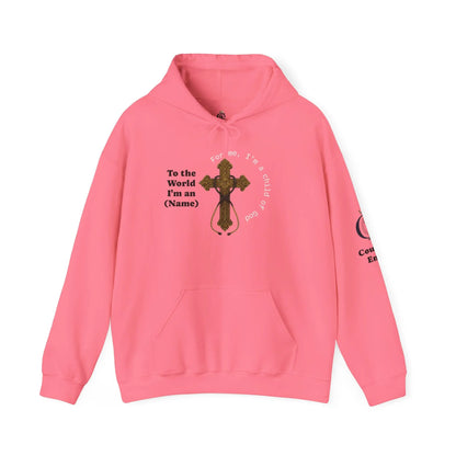 Child of God Hoodie | Faith & Scripture Apparel Printify