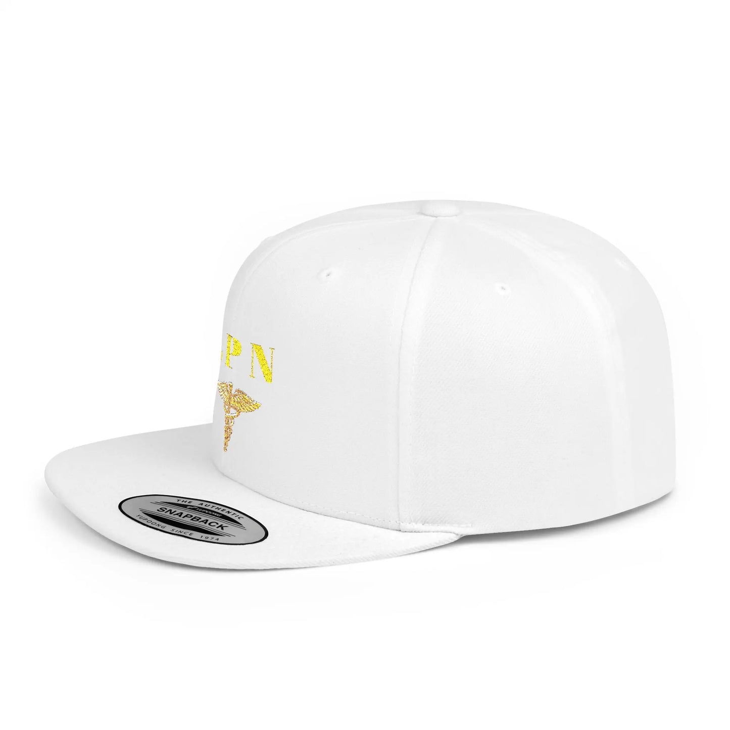 LPN Flat Bill Snapback Hat | Couture Envy Printify