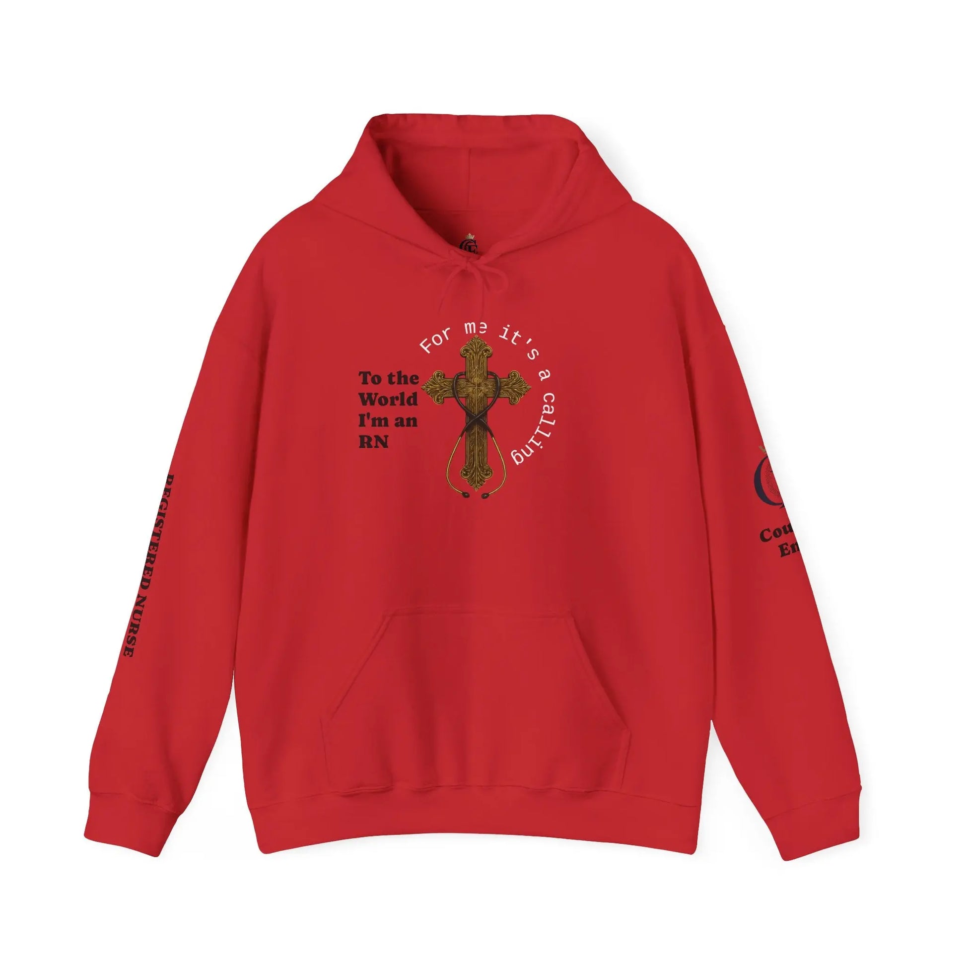 Nurse Calling Hoodie | Couture Envy Printify