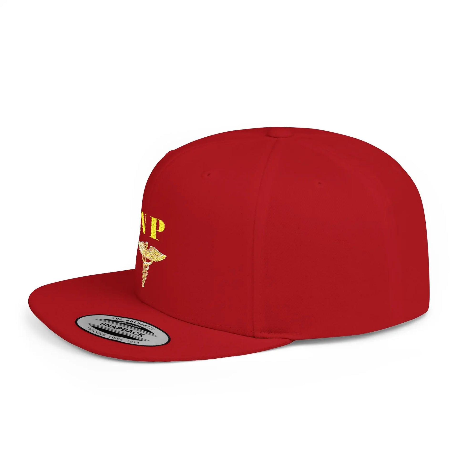 NP Flat Bill Snapback Hat | Couture Envy Printify