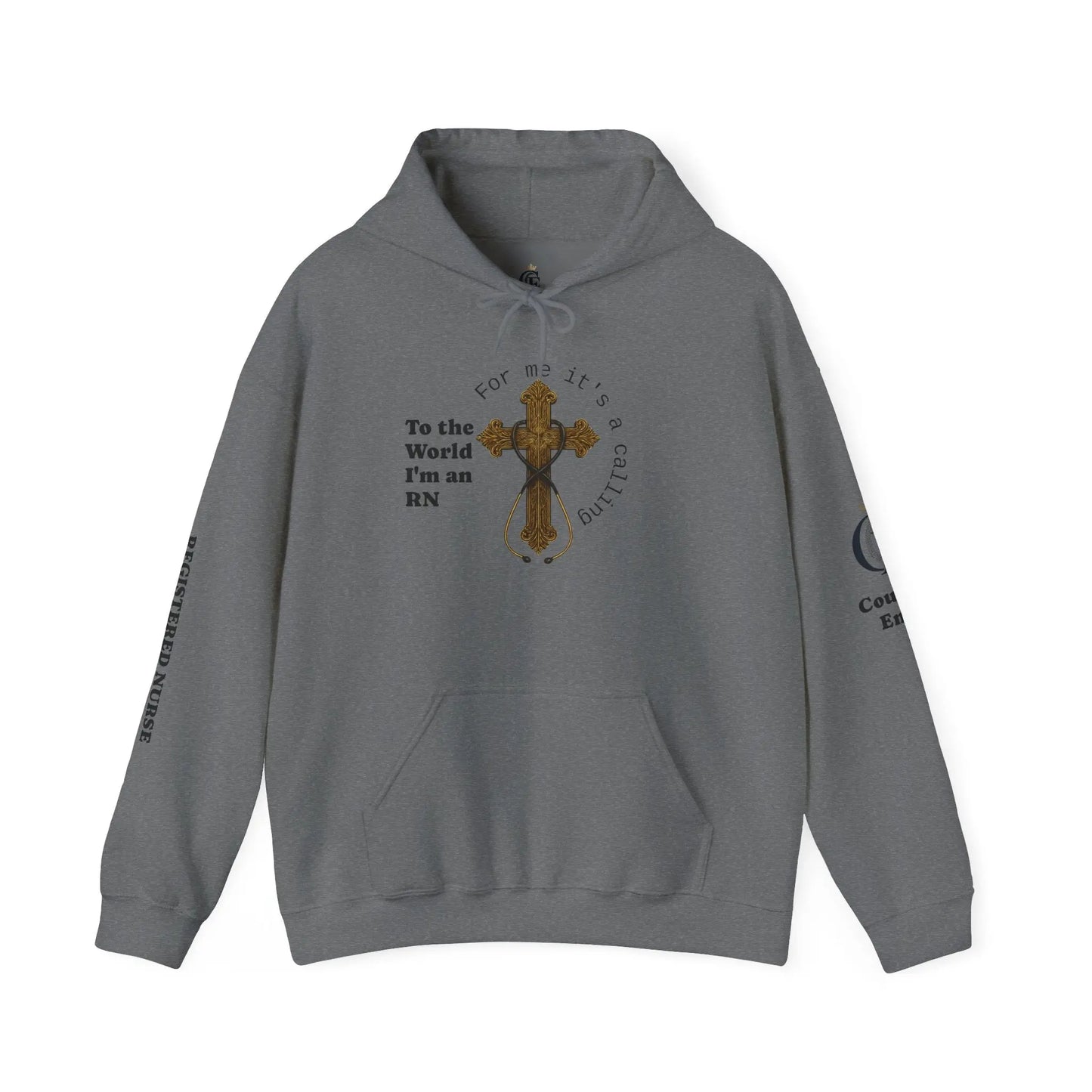 Nurse Calling Hoodie | Couture Envy Printify