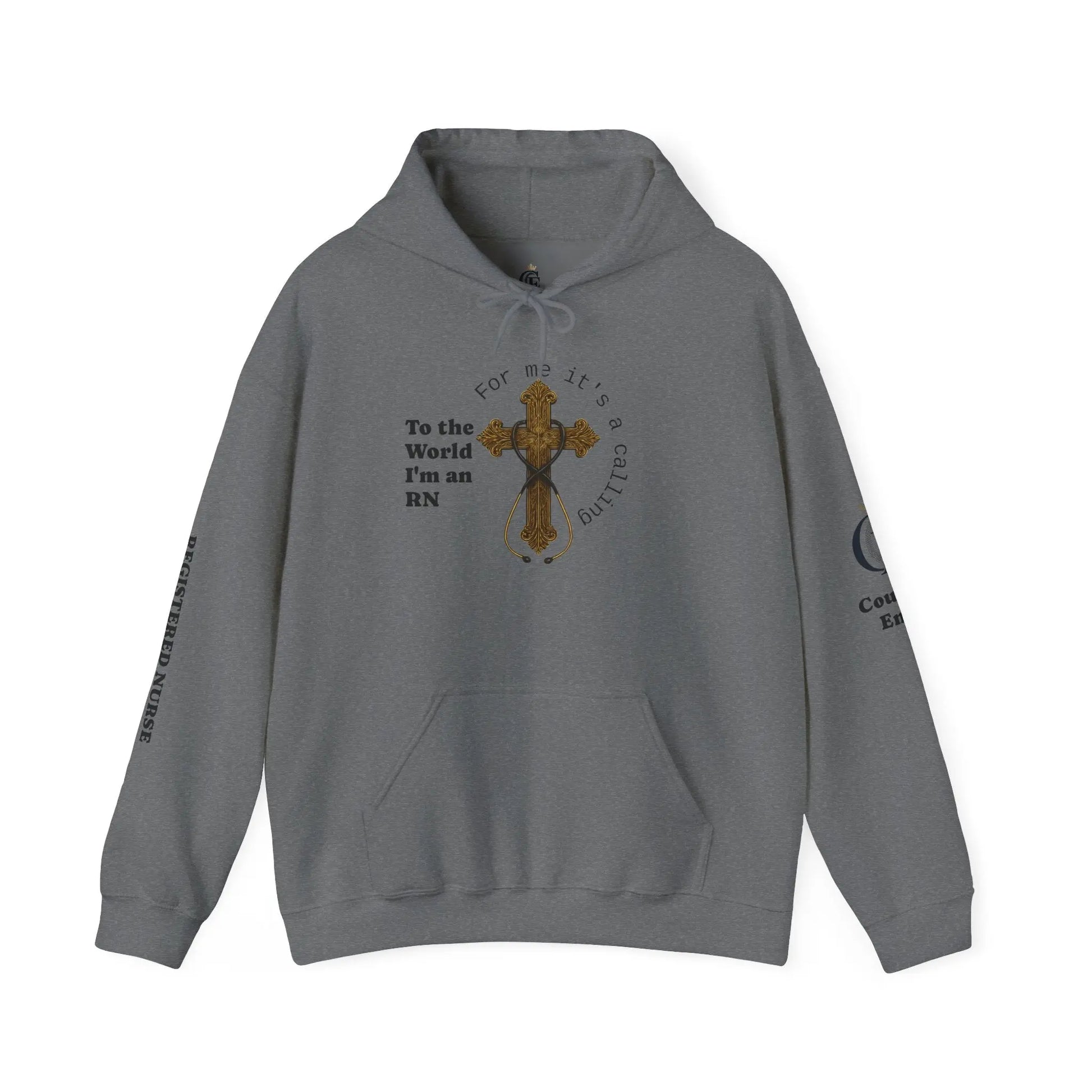 Child of God Hoodie | Faith & Scripture Apparel Printify