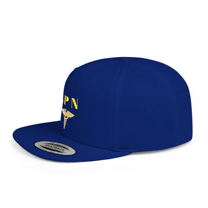 LPN Flat Bill Snapback Hat | Couture Envy Printify