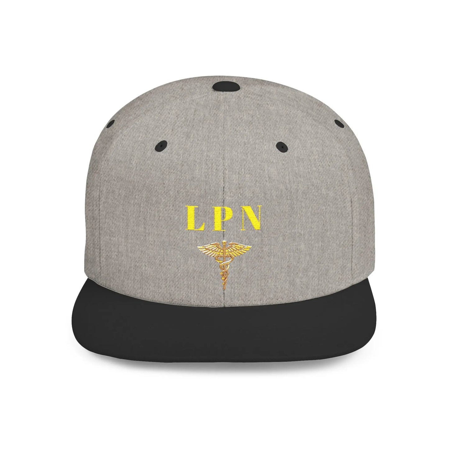 LPN Flat Bill Snapback Hat | Couture Envy Printify