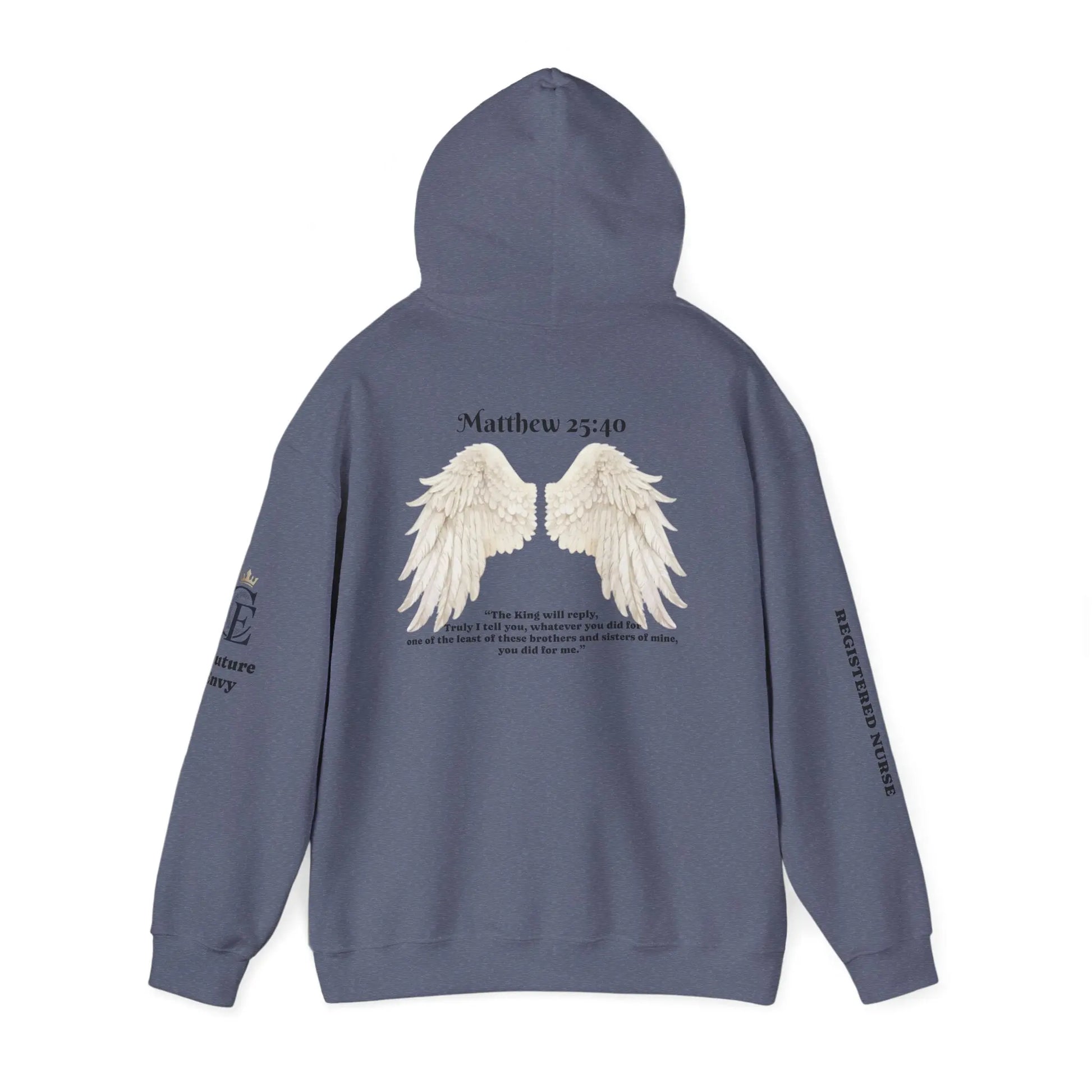 Nurse Calling Hoodie | Couture Envy Printify