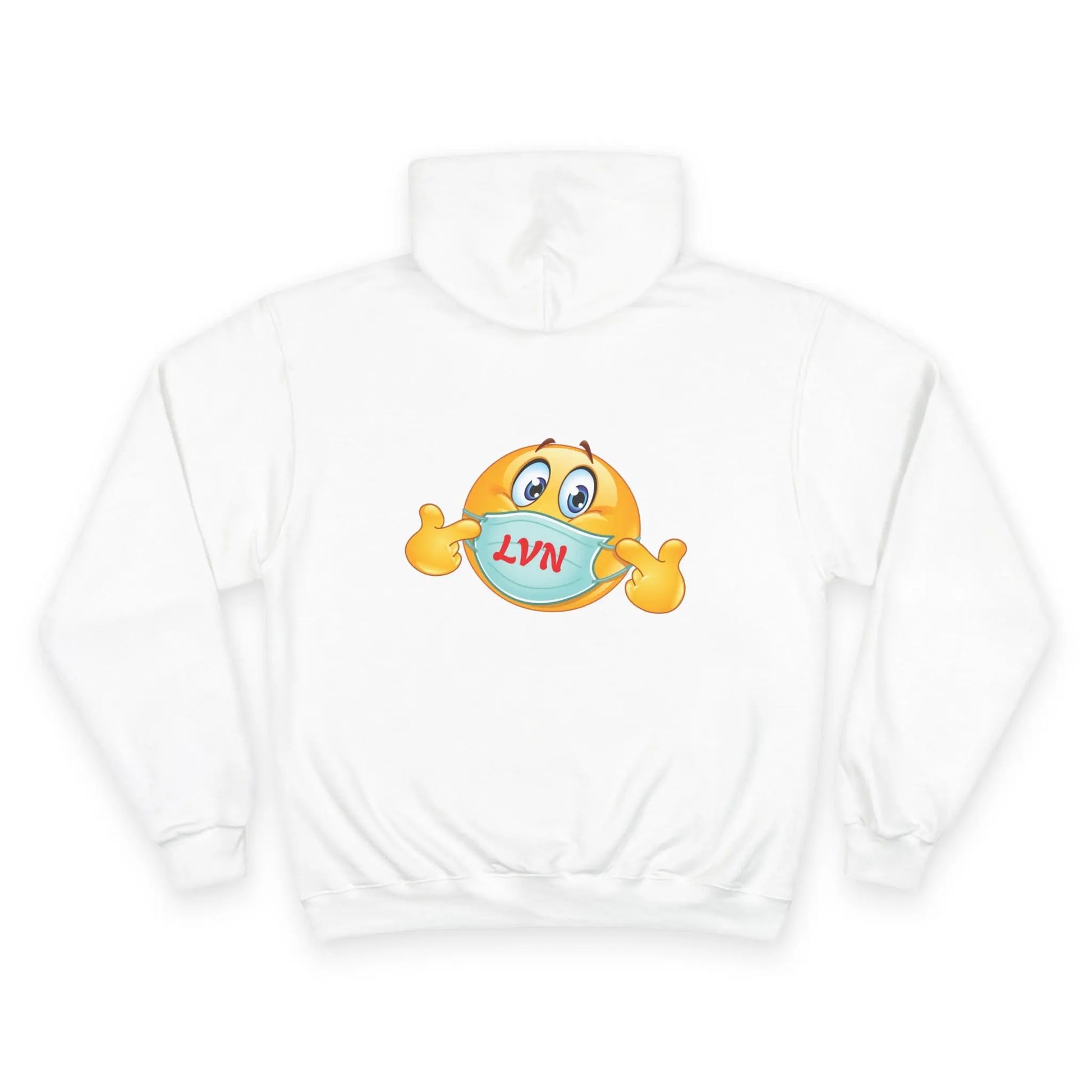 Champion® Nurse Envy Premium Hoodie – Luxury Personalized Nurse Apparel Printify