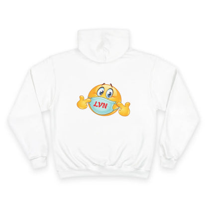 Champion® Nurse Envy Premium Hoodie – Luxury Personalized Nurse Apparel Printify