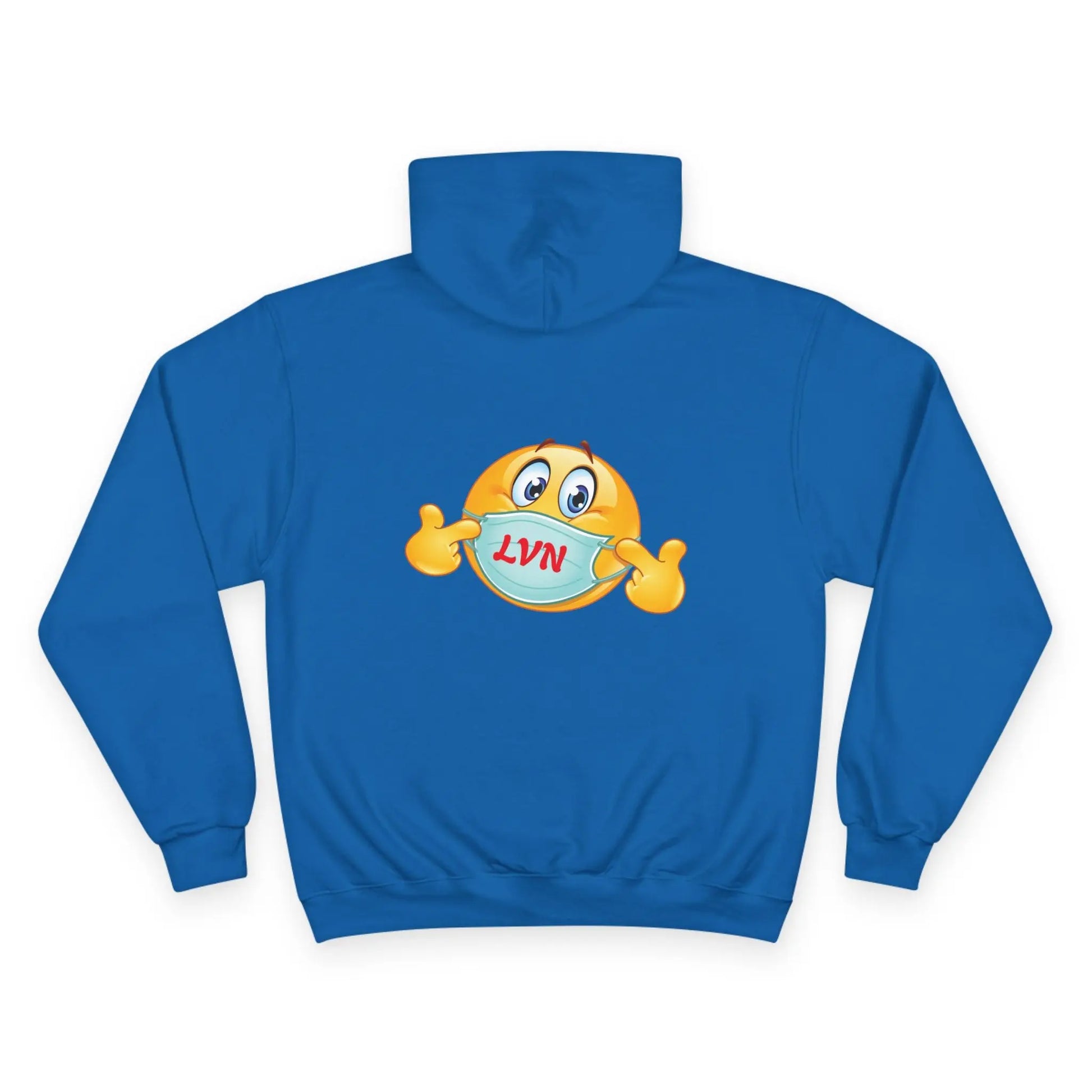 Champion® Nurse Envy Premium Hoodie – Luxury Personalized Nurse Apparel Printify