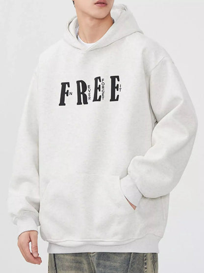 Men's Plus Size Drop Shoulder Kangaroo Pocket Hoodie – Hoodies | Couture Envy