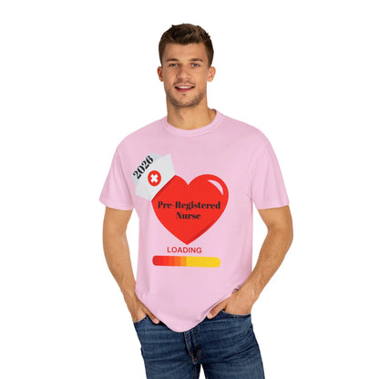 Pre-Registered Nurse “Loading” Tee Printify