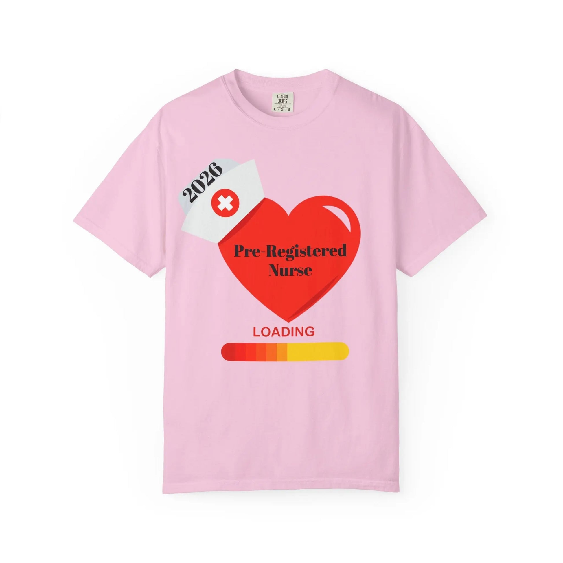 Pre-Registered Nurse “Loading” Tee Printify