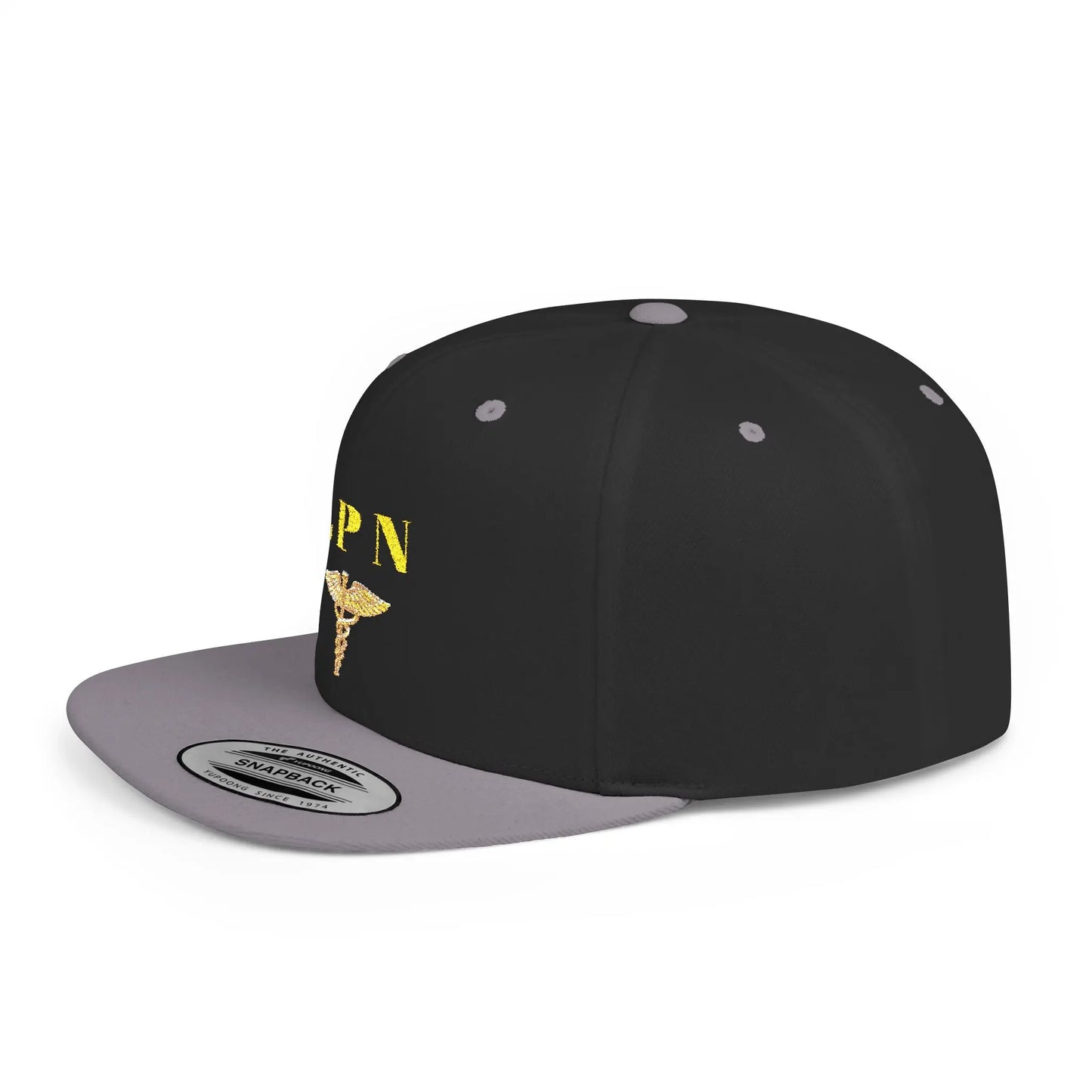 LPN Flat Bill Snapback Hat | Couture Envy Printify