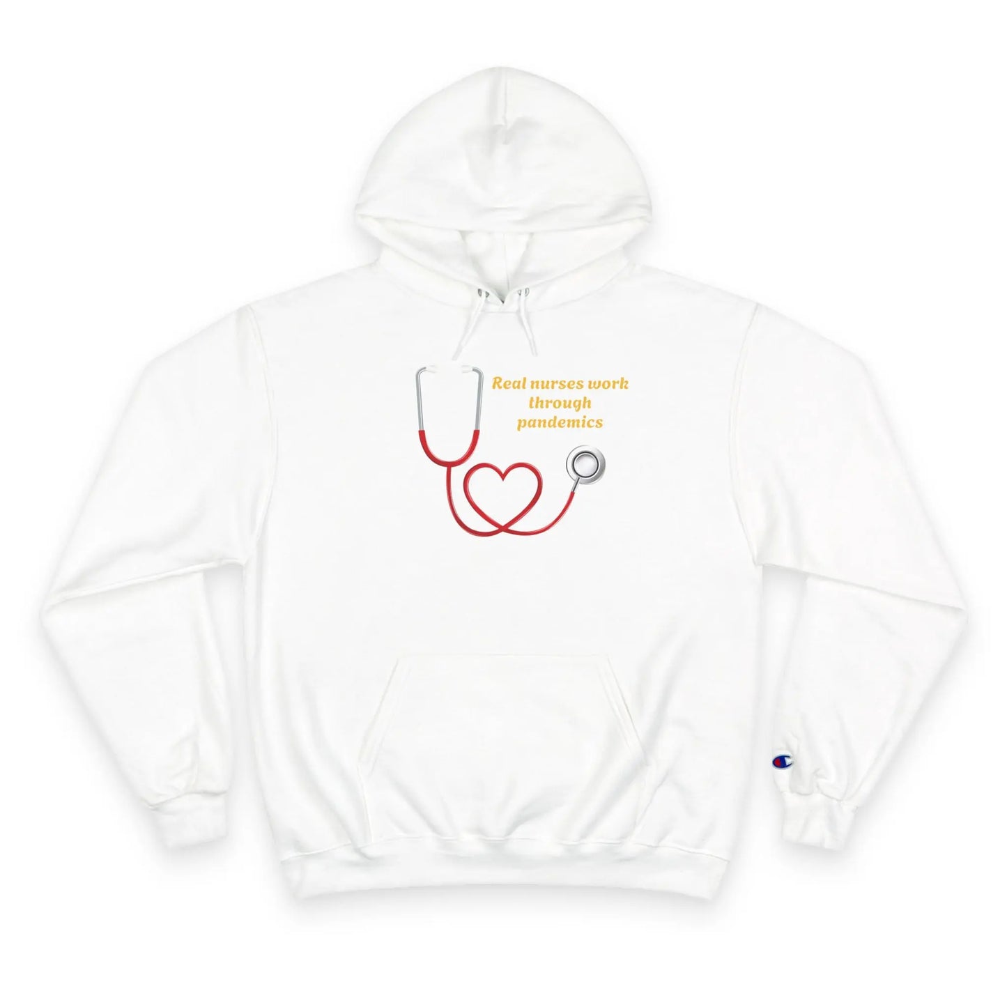 Champion® Nurse Envy Premium Hoodie – Luxury Personalized Nurse Apparel Printify
