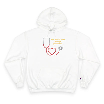 Champion® Nurse Envy Premium Hoodie – Luxury Personalized Nurse Apparel Printify