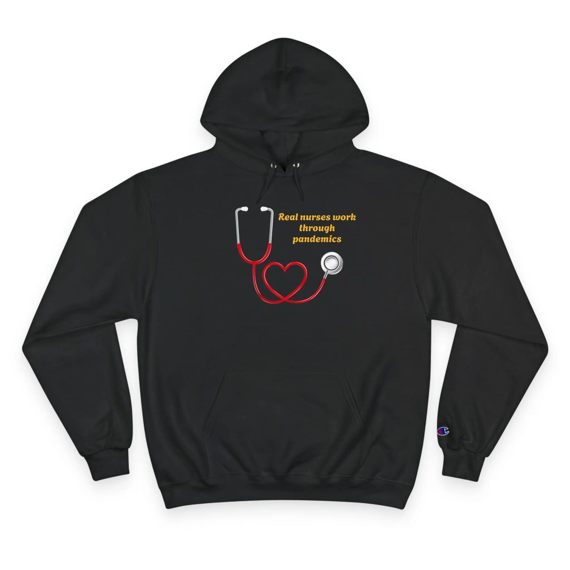 Champion® Nurse Envy Premium Hoodie – Luxury Personalized Nurse Apparel Printify