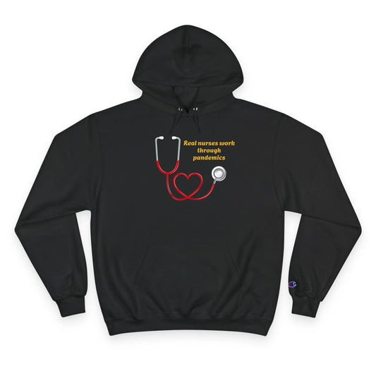 Champion® Nurse Envy Premium Hoodie – Luxury Personalized Nurse Apparel Printify
