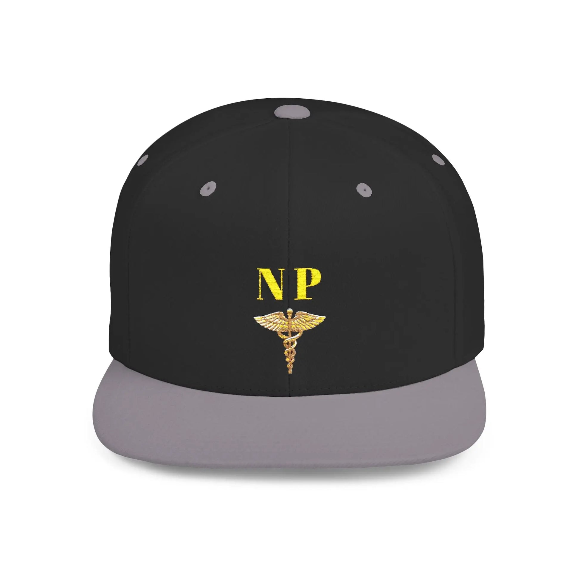 NP Flat Bill Snapback Hat | Couture Envy Printify
