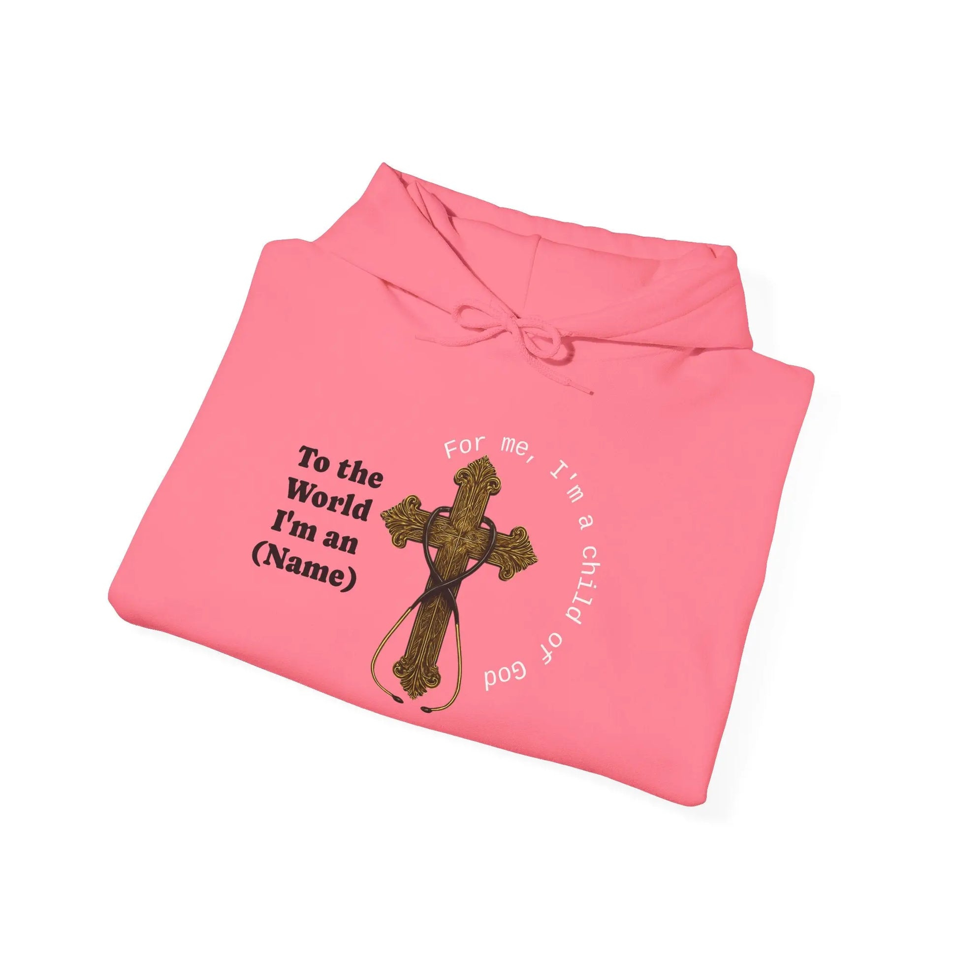 Child of God Hoodie | Faith & Scripture Apparel Printify