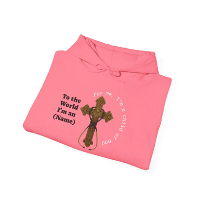 Child of God Hoodie | Faith & Scripture Apparel Printify