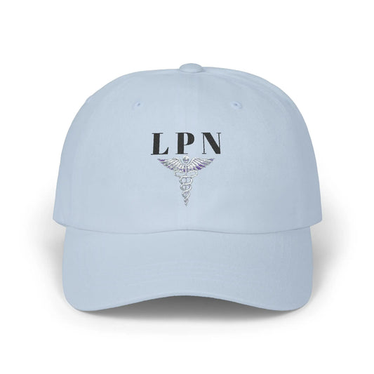 LPN Classic Cap with Personalized Design | Couture Envy Printify