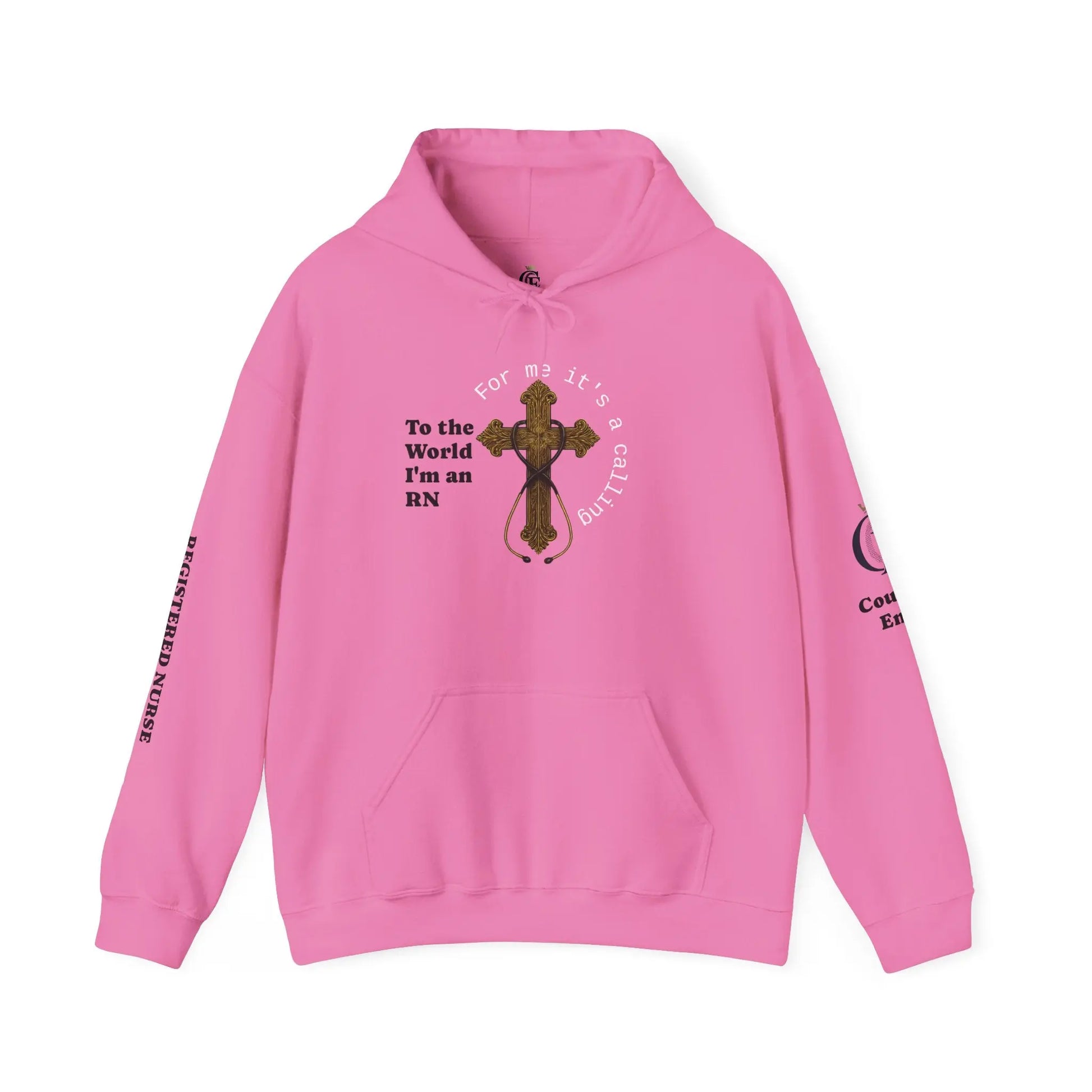 Nurse Calling Hoodie | Couture Envy Printify