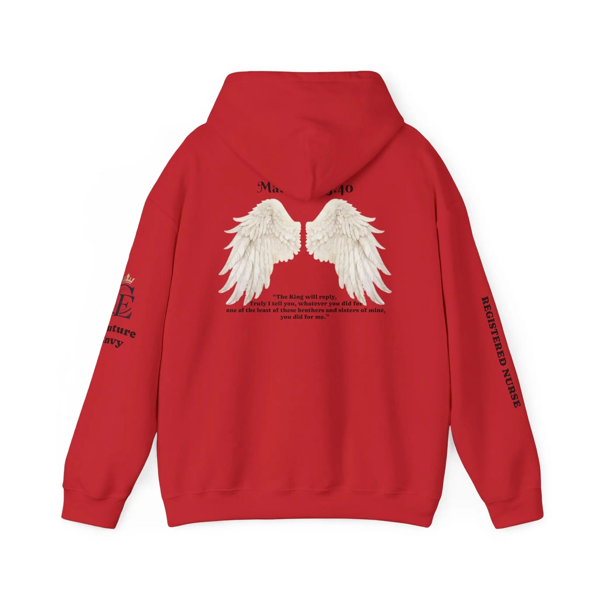 Nurse Calling Hoodie | Couture Envy Printify