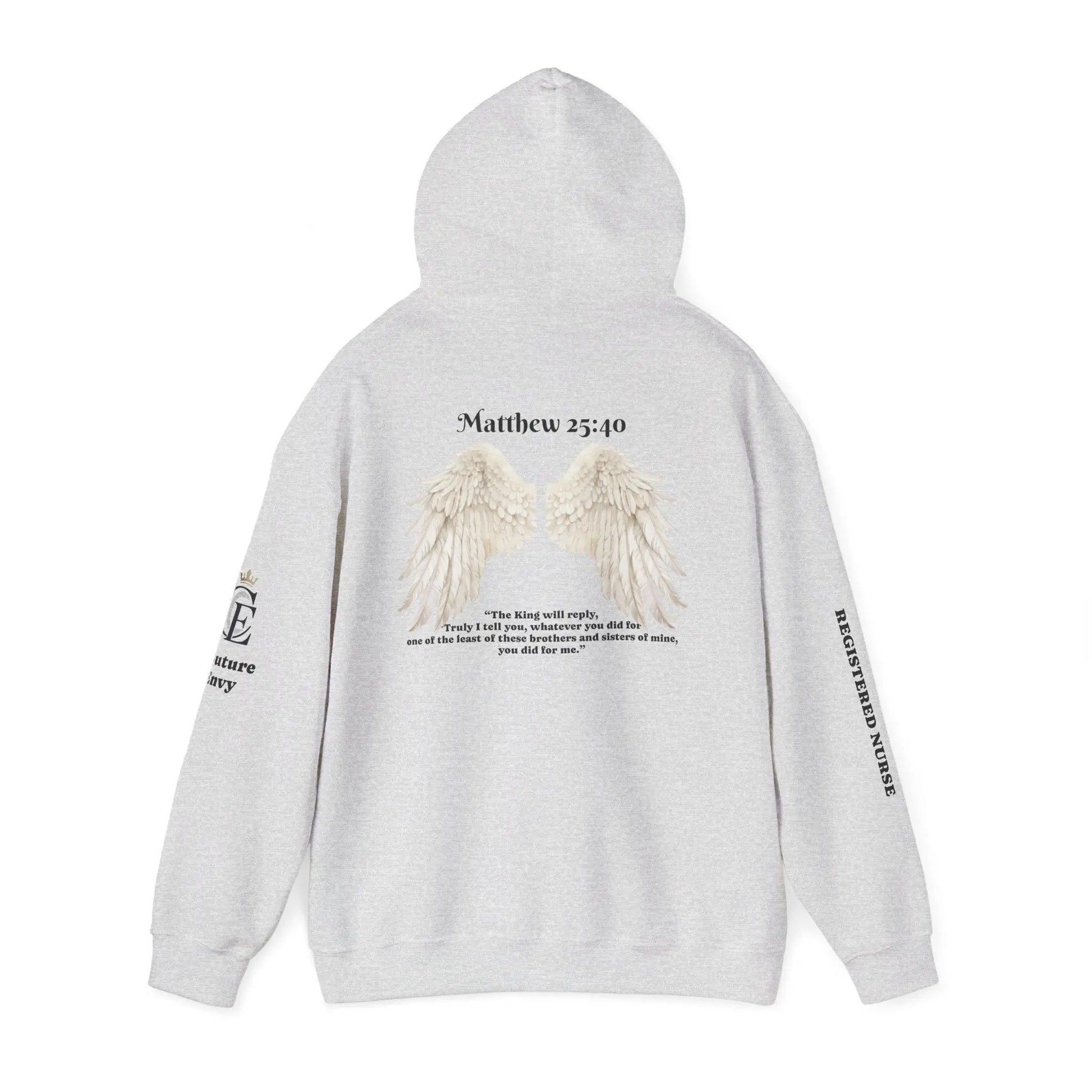 Child of God Hoodie | Faith & Scripture Apparel Printify
