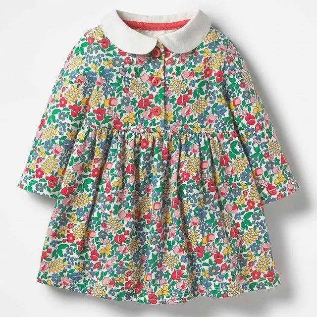 Baby Girls Dress For Children Kids - Couture Envy