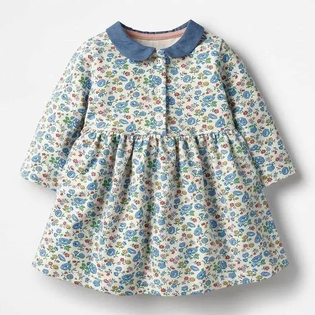Baby Girls Dress For Children Kids - Couture Envy