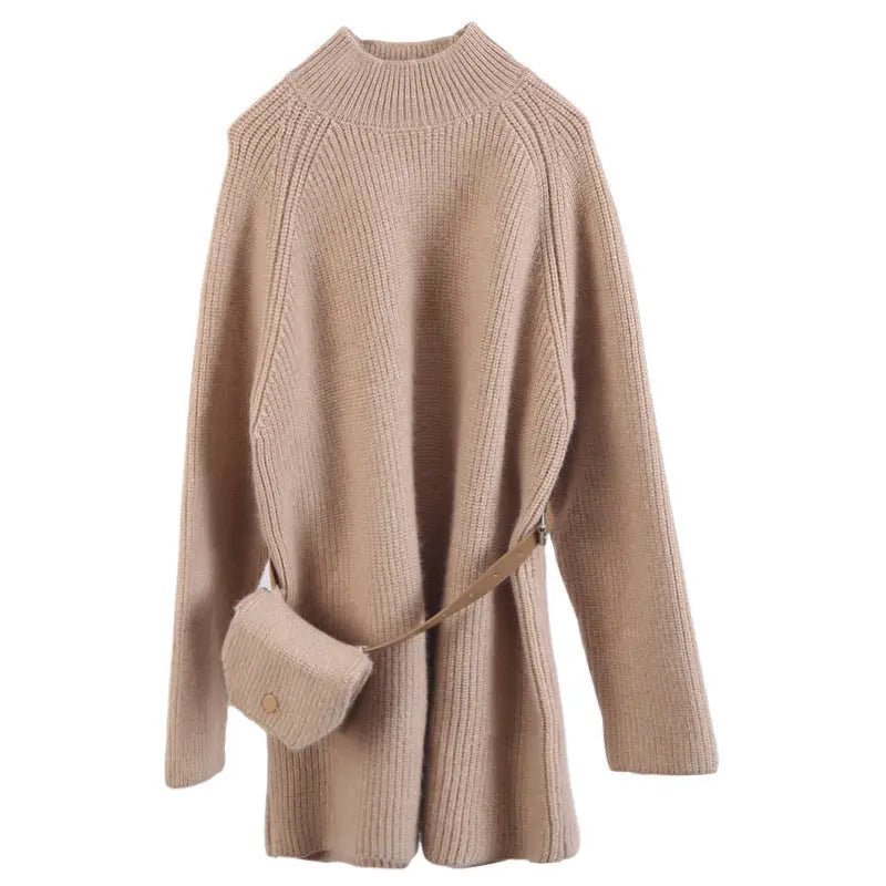 Big Girl Sweater Dress - Couture Envy