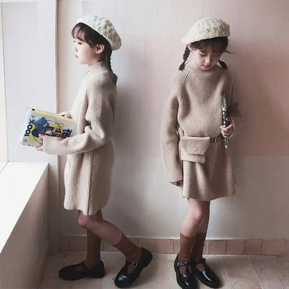Big Girl Sweater Dress - Couture Envy