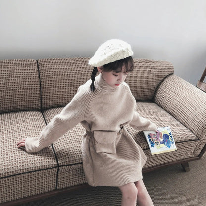 Big Girl Sweater Dress - Couture Envy