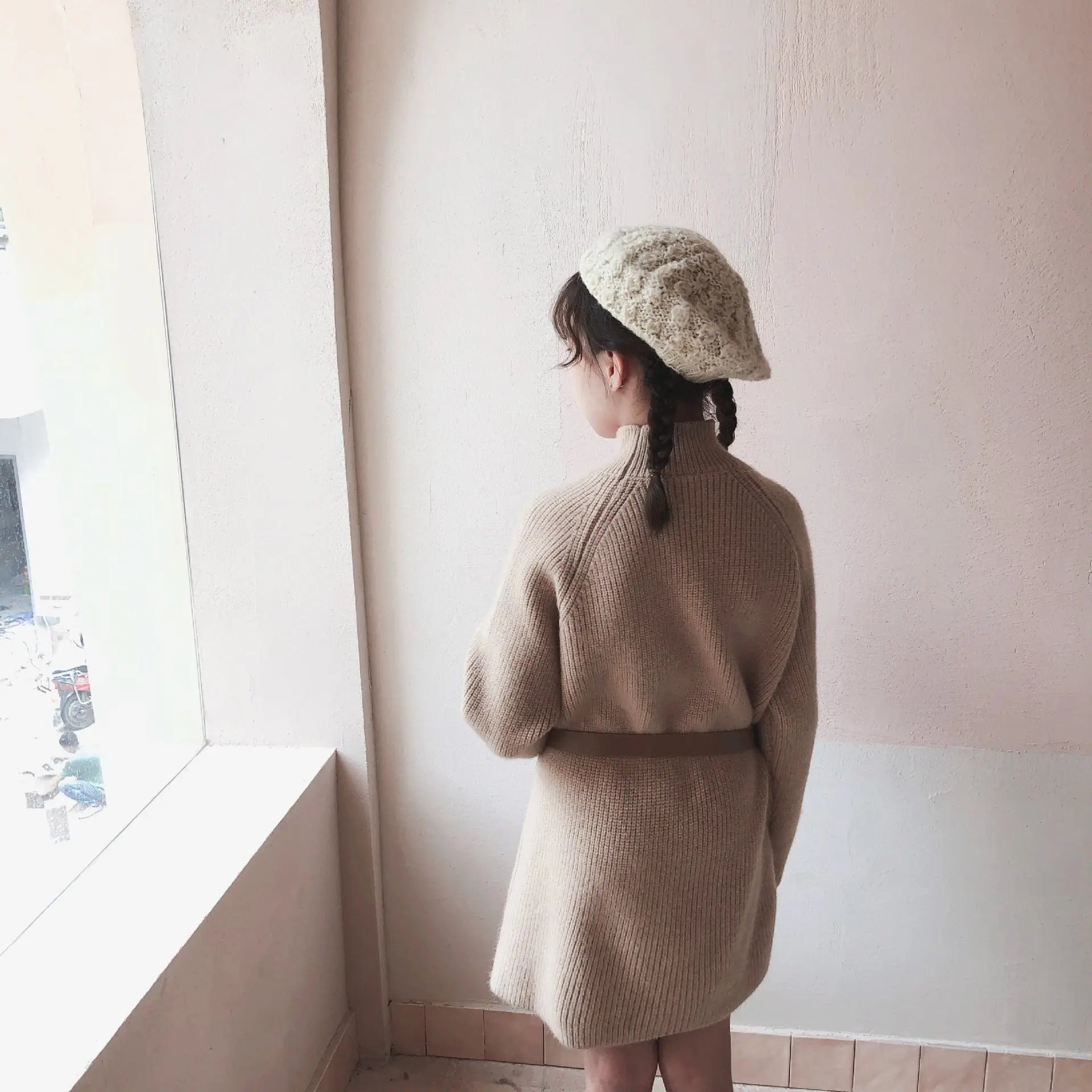 Big Girl Sweater Dress - Couture Envy