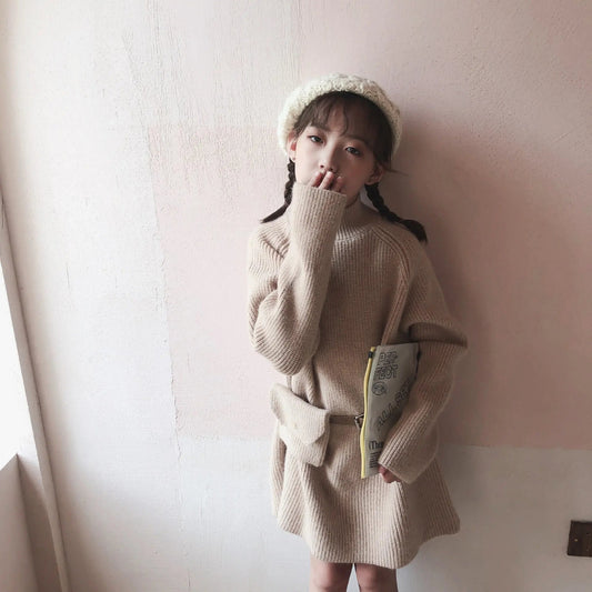 Big Girl Sweater Dress - Couture Envy