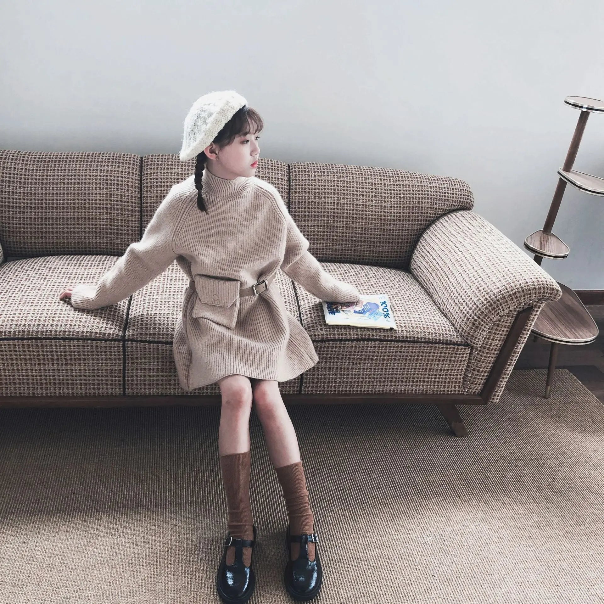 Big Girl Sweater Dress - Couture Envy