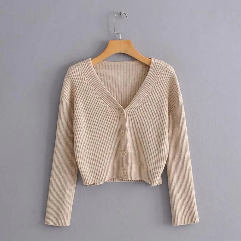 Cardigan sweater coat top woman - Couture Envy