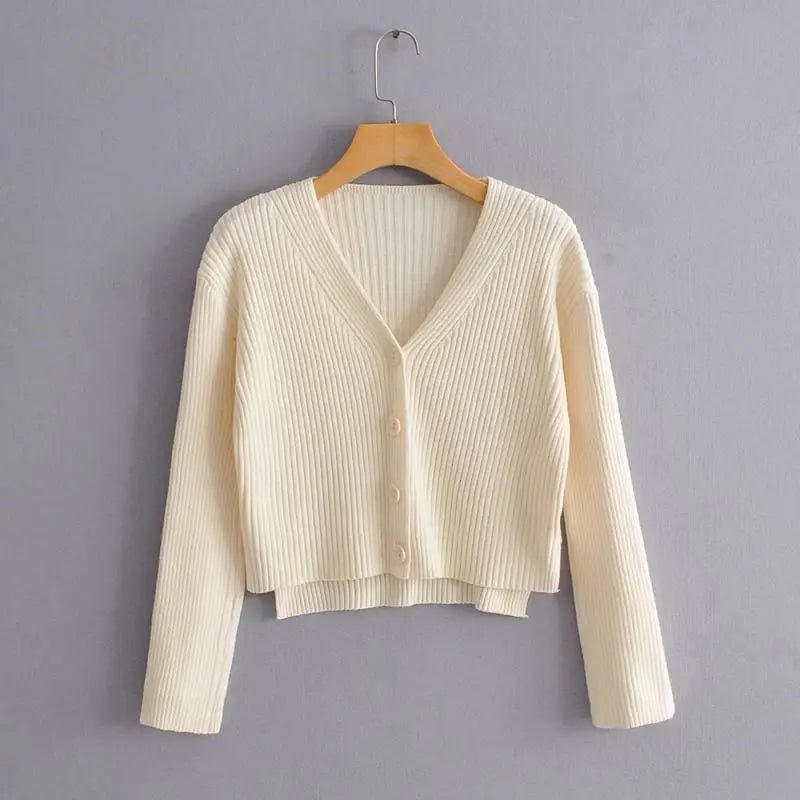 Cardigan sweater coat top woman - Couture Envy