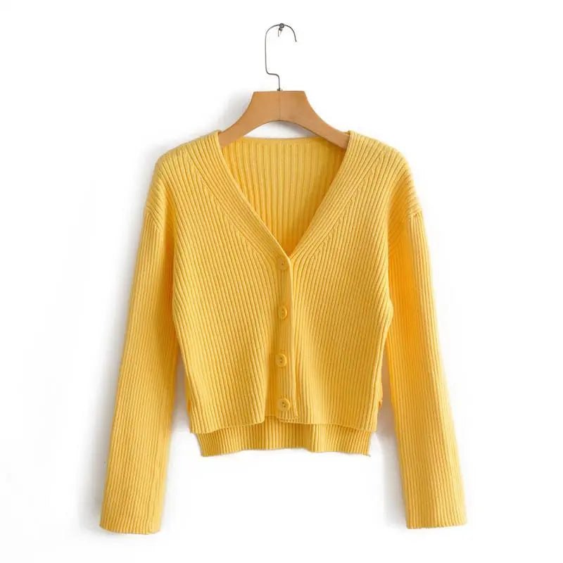 Cardigan sweater coat top woman - Couture Envy