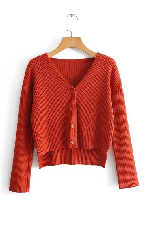 Cardigan sweater coat top woman - Couture Envy