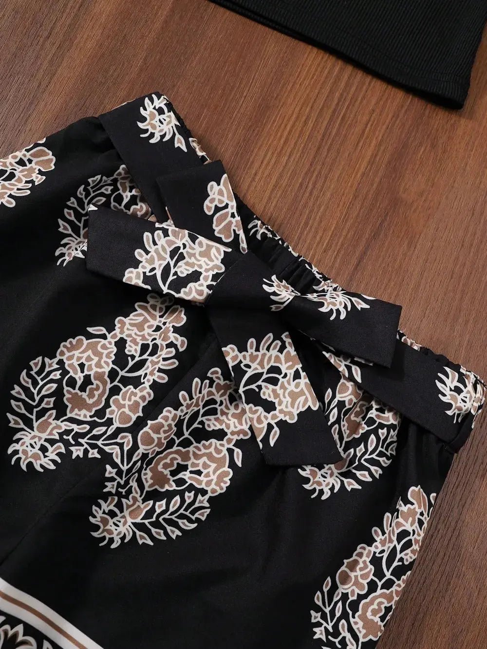 Children's Cami and Printed Pants Set - Couture Envy