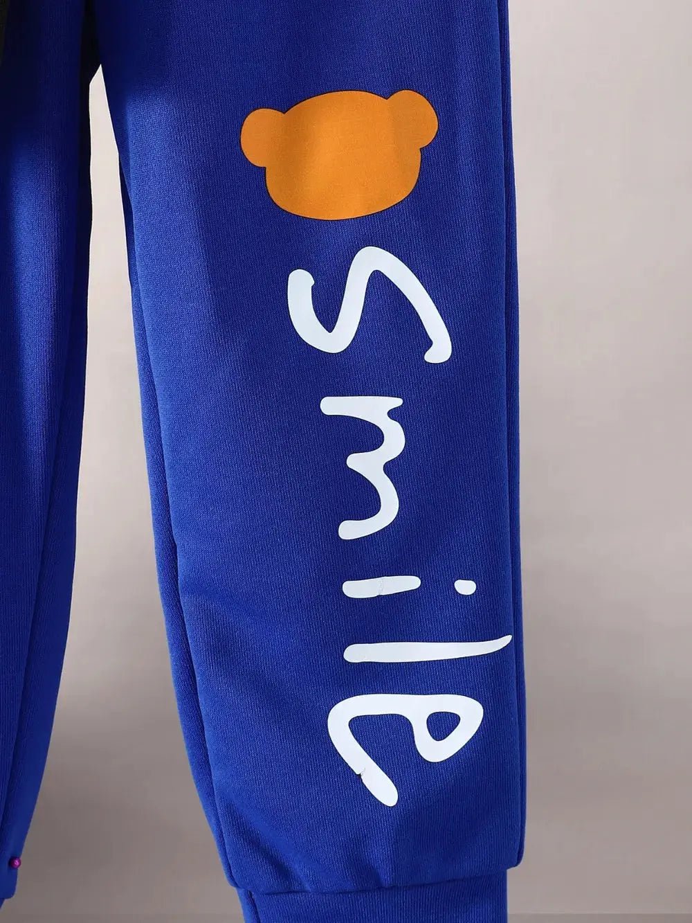 Children's Cartoon Graphic Hoodie and Pants Set - Couture Envy