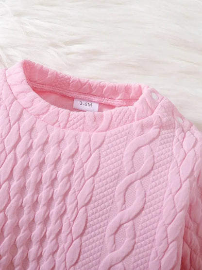 Children's Lace Detail Top and Skirt Set - Couture Envy