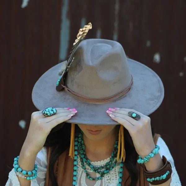 Chunky Turquoise Bracelet - Couture Envy